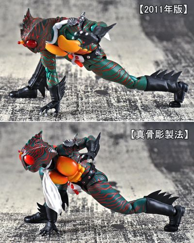 S.H.Figuarts（真骨雕制法）假面骑士：亚马逊 假面骑士亚马逊