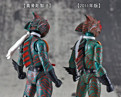 S.H.Figuarts（真骨雕制法）假面骑士：亚马逊 假面骑士亚马逊