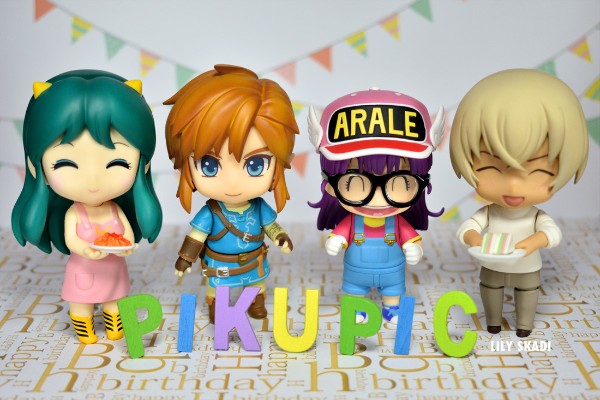 黏土人 #756 福星小子 拉姆 