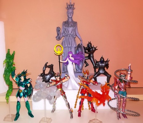 D.D.PANORAMATION 撒加 -教皇之间- 『圣斗士星矢』