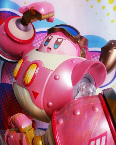 粘土人配件系列 星之卡比 机械星球 卡比 与 机械装甲