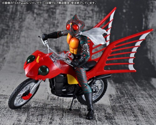 S.H.Figuarts（真骨雕制法）假面骑士：亚马逊 假面骑士亚马逊