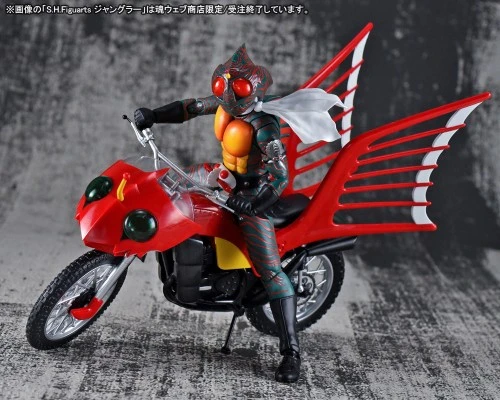 S.H.Figuarts（真骨雕制法）假面骑士：亚马逊 假面骑士亚马逊