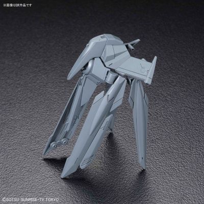 HGBC 1/144 ノーネイムライフル[BANDAI SPIRITS]《発売済・在库品》