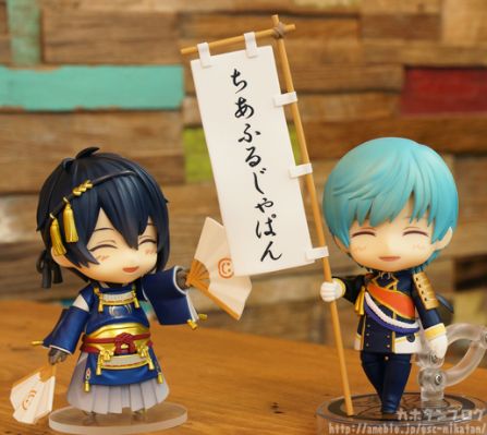 粘土人#626 刀剑乱舞-ONLINE- 三日月宗近 应援