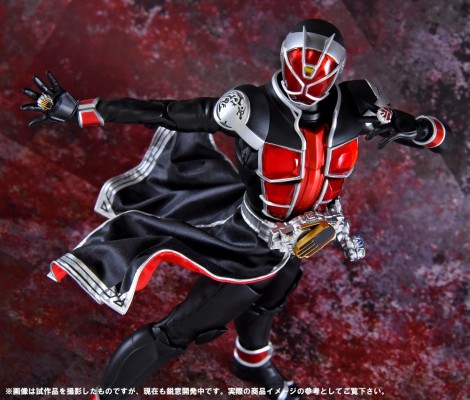 S.H.Figuarts(真骨雕制法)   假面骑士巫骑 火焰形态