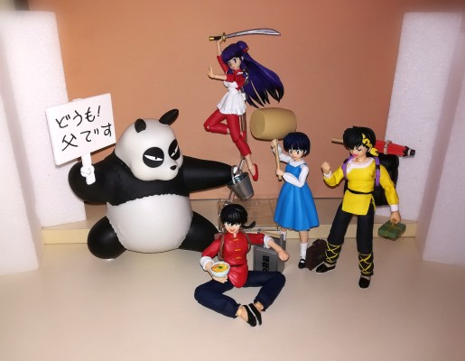 S.H.Figuarts 乱马1/2 早乙女乱马