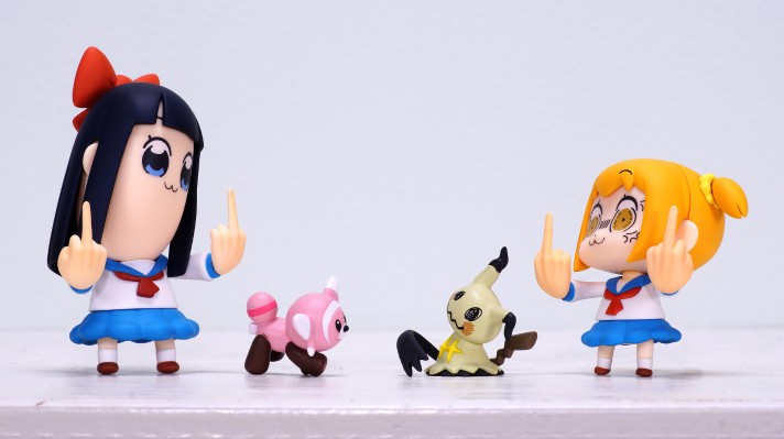 モンコレEx S 口袋妖怪サン&ムーン ミミッキュ Battle Pose 