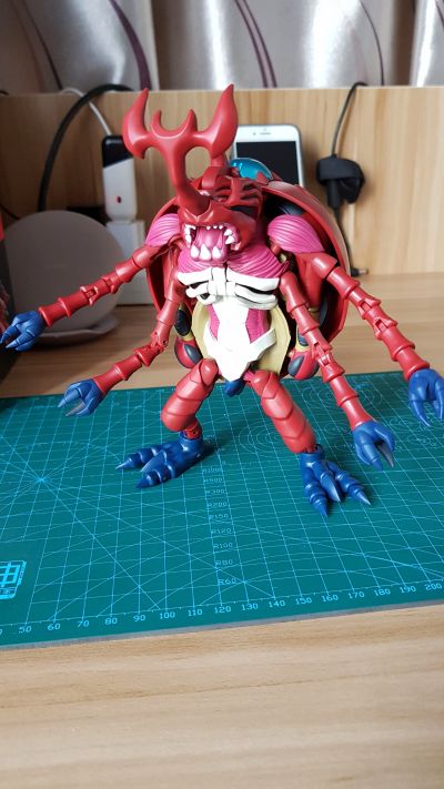 超进化魂 数码暴龙大冒险 甲虫兽&超比多兽