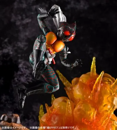 S.H.Figuarts（真骨雕制法）假面骑士：亚马逊 假面骑士亚马逊