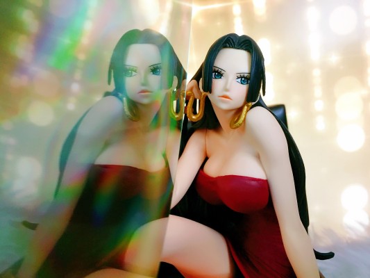 造形師×写真家 女帝 波雅・汉库克