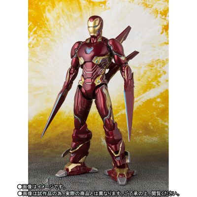 S.H.Figuarts 复仇者联盟3：无限战争 钢铁侠Mark 50 纳米武器套装