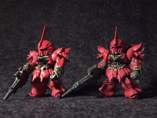 FW GUNDAM CONVERGE 双头龙高达改ew