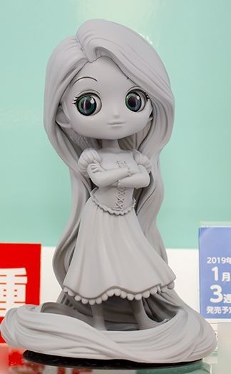 Q Posket もつれた ラプンツェル Girlish Charm 