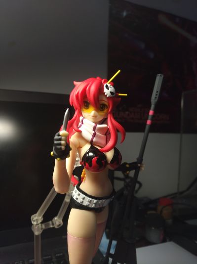 神经漫游者 天元突破 天元突破 优子