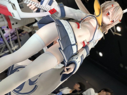 	碧蓝航线 绫波改