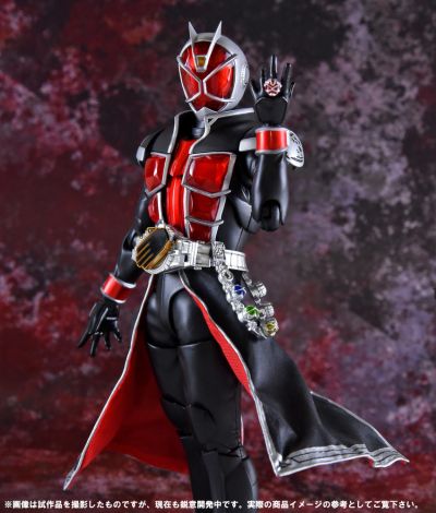S.H.Figuarts(真骨雕制法)   假面骑士巫骑 火焰形态