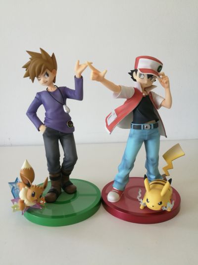 ARTFX J 宝可梦 青绿 与 伊布