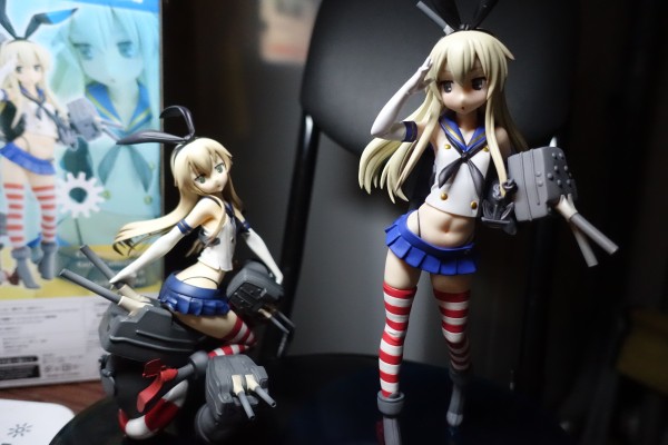 舰队Collection -舰娘- 连装砲酱&岛风