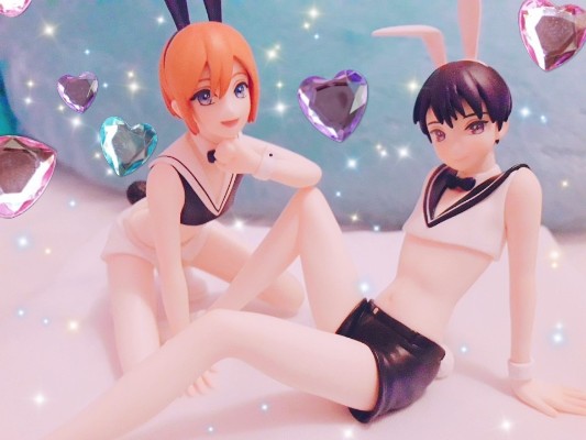 Fetish BOY  Bunny Boy Black