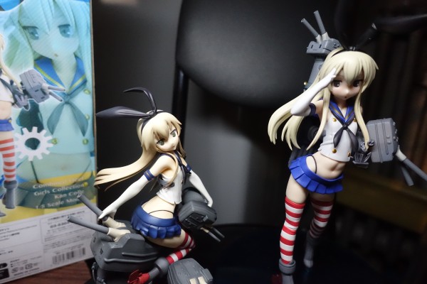 舰队Collection -舰娘- 连装砲酱&岛风