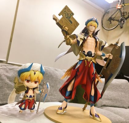 粘土人#990-DX Fate / Grand Order 吉尔加美什 Caster 灵基再临