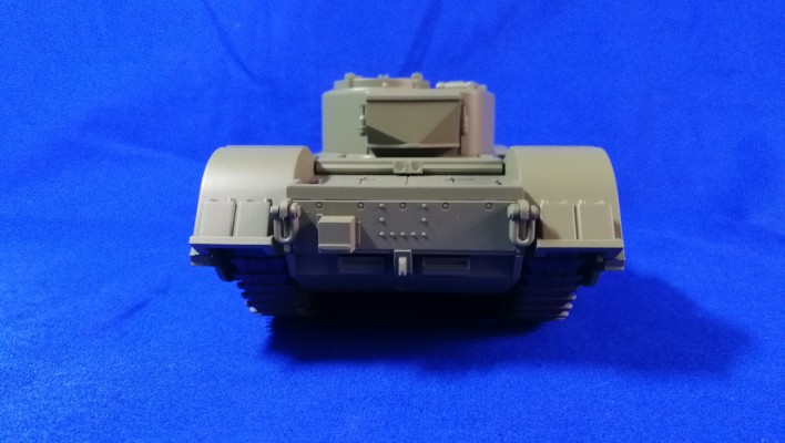 迷你黏土人 少女与战车 剧场版 橙黄白毫