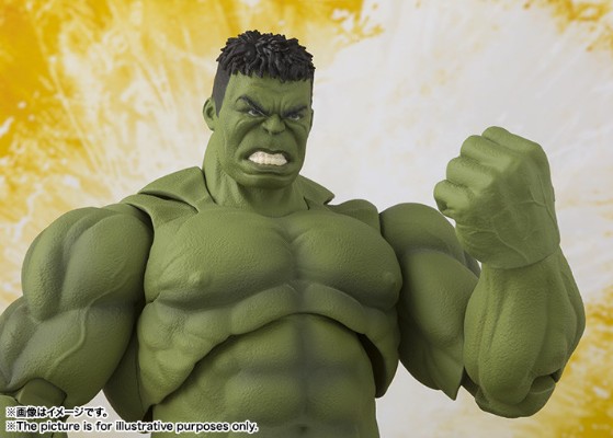 S.H.Figuarts 复仇者联盟：无限战争 绿巨人 浩克