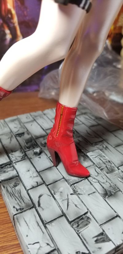 童话手办 反派 vol.01 毒苹果魔女 深红色ver. 