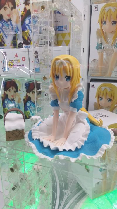 EXQ手办 刀剑神域 爱丽丝篇 爱丽丝・滋贝鲁库