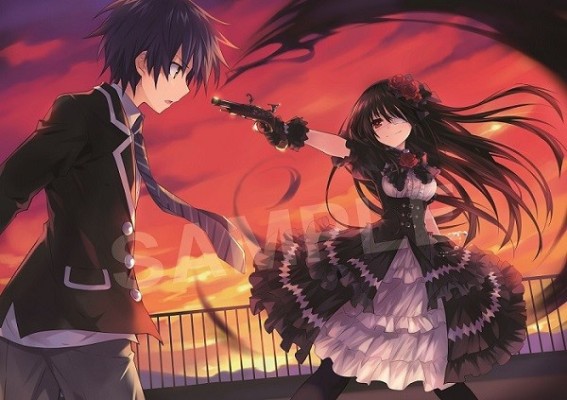 约会大作战  时崎狂三  富士见文库30周年纪念版