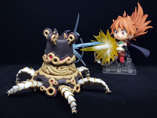 粘土人#901  	秀逗魔导士 莉娜・因巴斯