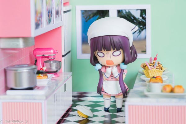 粘土人#871  调教咖啡厅  樱之宫莓香