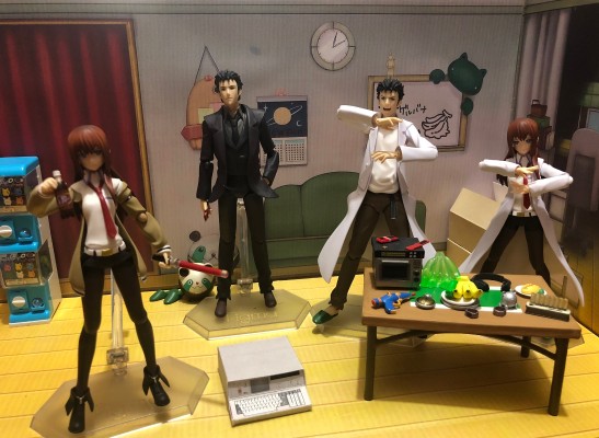 figma 命运石之门 岡部倫太郎