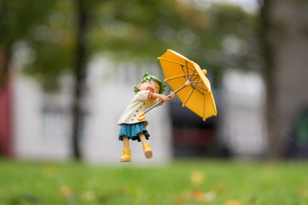 四叶妹妹 よつばとたいふう！ 