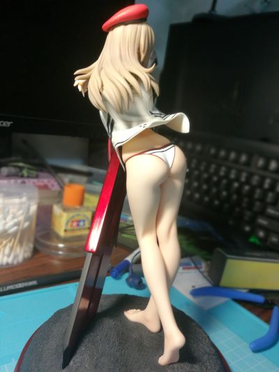 噬神者2 	艾莉莎・伊莉妮琪娜・奥美拉 白泳装版