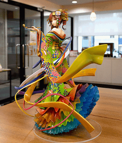 歌声合成工具UTAU 重音TETO 吉原哀歌Ver.