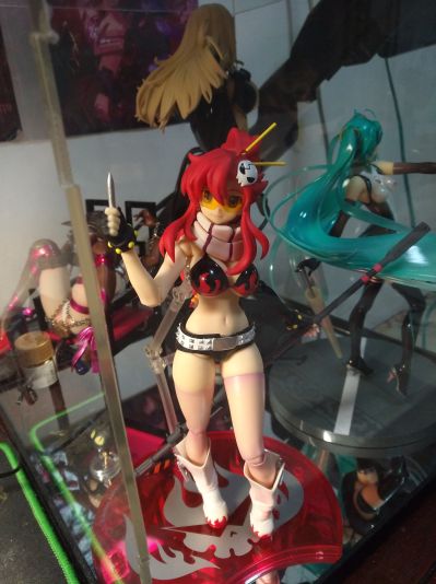 神经漫游者 天元突破 天元突破 优子