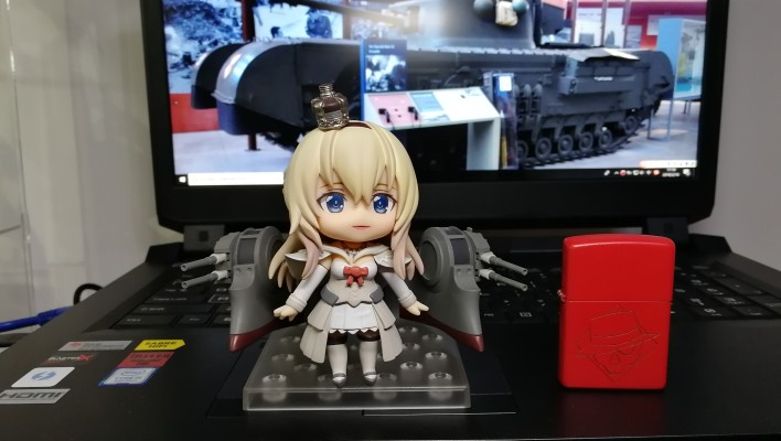 粘土人 #783 舰队Collection -舰娘- 厌战