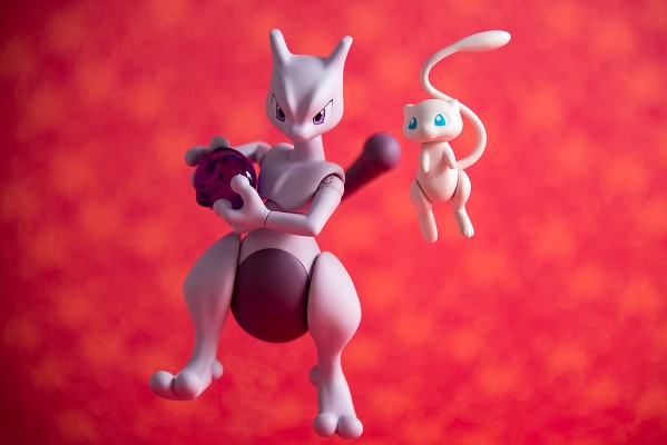 粘土人#875 精灵宝可梦 坂木&超梦