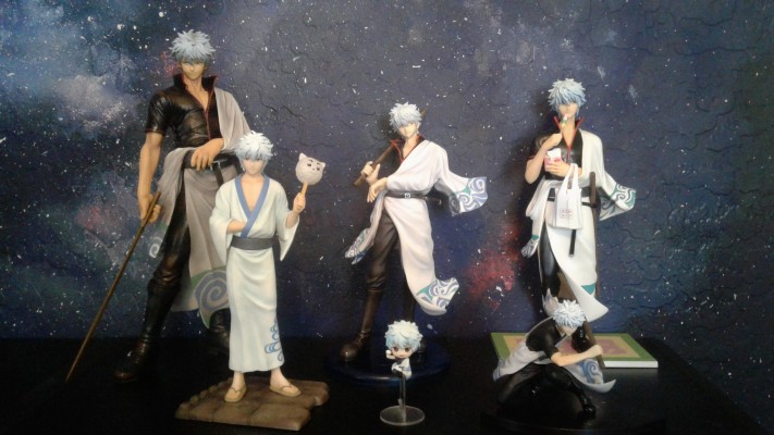 一番赏 银魂 定春&坂田 银时 