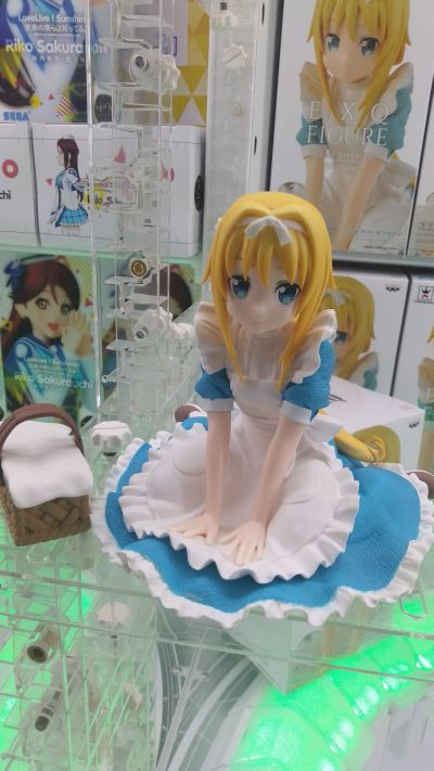 EXQ手办 刀剑神域 爱丽丝篇 爱丽丝・滋贝鲁库