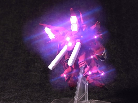 Bandai 食玩 高达UC AMA-X7 Shamblo 