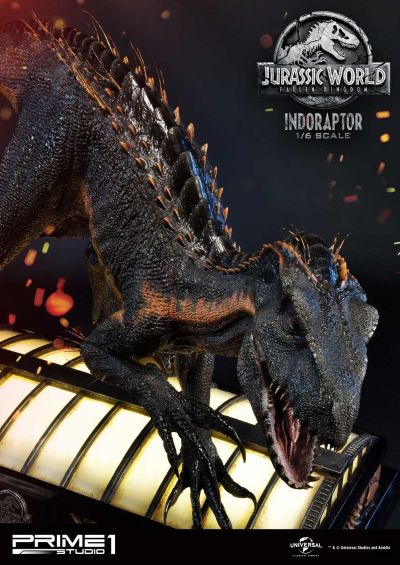 遗产博物馆Collection系列 LMCJW2-3 《侏罗纪世界2：陨落王国》 暴虐迅猛龙