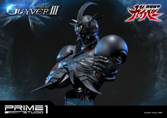 胸像 强殖装甲 ガイバーIII 