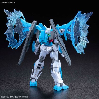 HGBD 1/144 天翔型00高达（超级天翔形态）