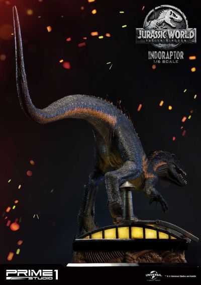 遗产博物馆Collection系列 LMCJW2-3 《侏罗纪世界2：陨落王国》 暴虐迅猛龙