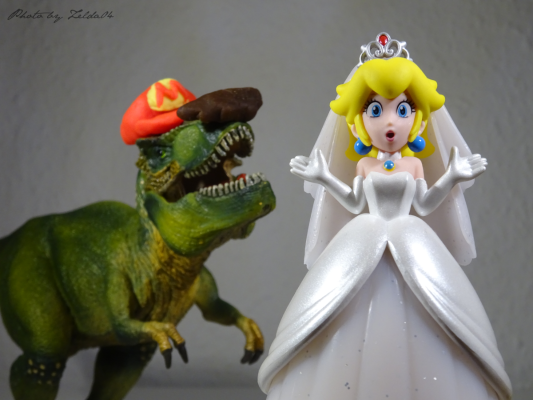 amiibo 超级马里奥系列 超级马里奥 奥德赛 碧琪公主 婚礼风格