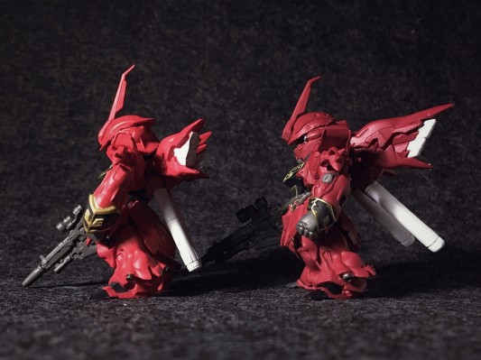 Bandai 食玩 高达UC AMA-X7 Shamblo 