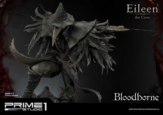 血源bloodborne 鸟羽の狩人艾琳 